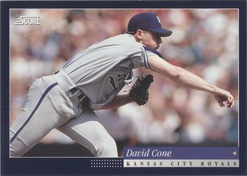1994 Score - David Cone #405