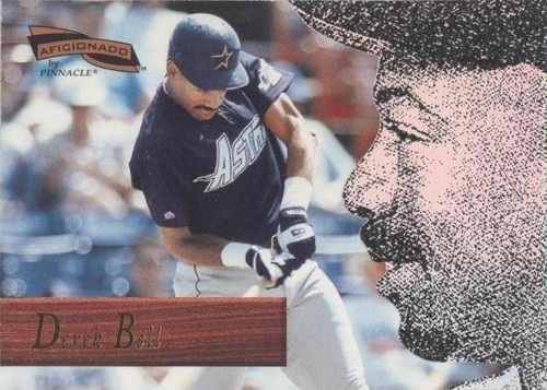1996 Pinnacle Aficionado - Derek Bell #148