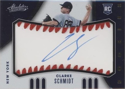 2021 Panini Absolute - Clarke Schmidt #133
