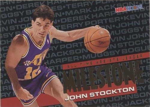 1995-96 NBA Hoops - John Stockton #215