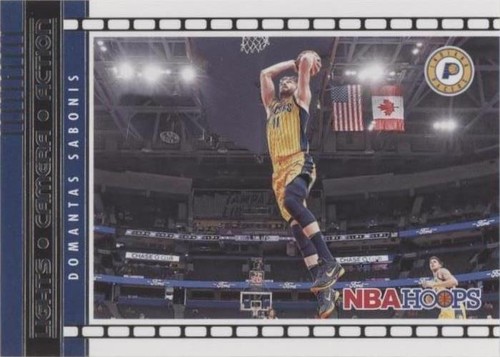 2021-22 Panini NBA Hoops - Domantas Sabonis #25