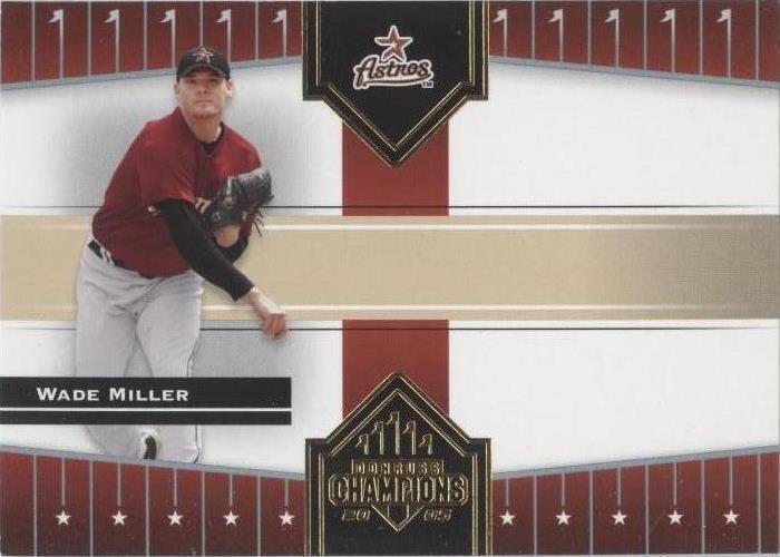 Donruss Champions 2005 - Wade Miller #341