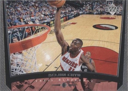 1998-99 Upper Deck - Kelvin Cato #126