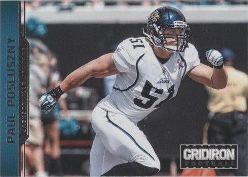 2012 Panini Gridiron Paul Posluszny #92