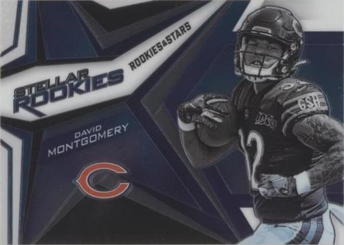 2019 Panini Rookies & Stars David Montgomery #SR-DM