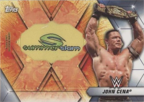 2019 Topps WWE Summerslam - John Cena #SLR-JC