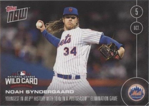 2016 Topps Now - Noah Syndergaard #544
