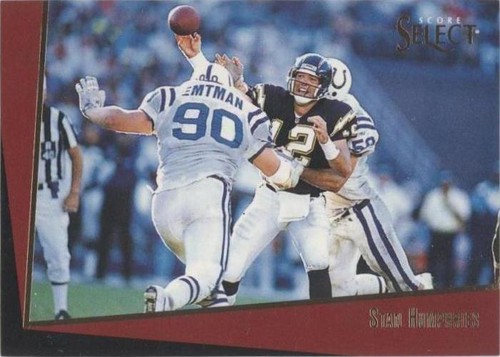 1993 Score Select Stan Humphries #95
