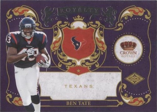 2010 Panini Crown Royale Ben Tate #29
