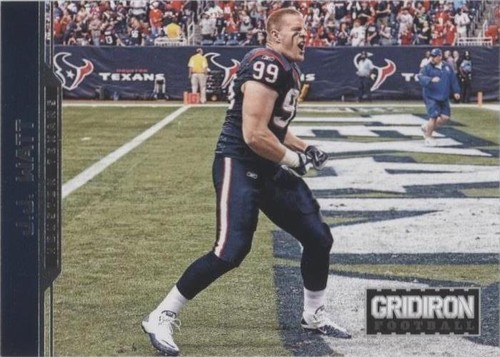 2012 Panini Gridiron J.J. Watt #78
