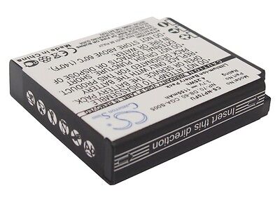UK Battery for Panasonic Lumix DMC- FX07EF-S Lumix DMC-FS1 CGA-S005 CGA-S005A