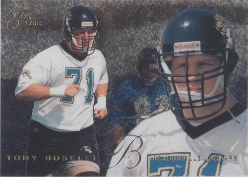 1995 Flair Tony Boselli #93