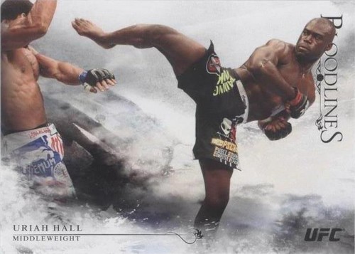 2014 Topps UFC Bloodlines - Uriah Hall #61