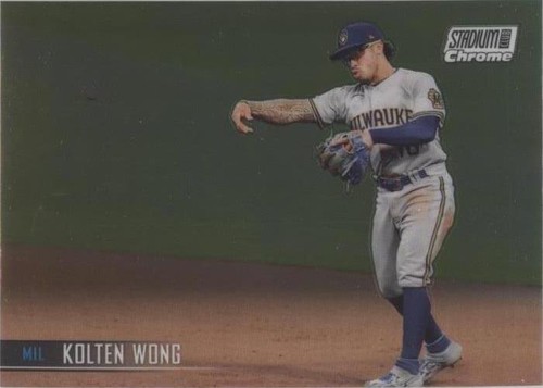 2021 Topps Stadium Club Chrome - Kolten Wong #233