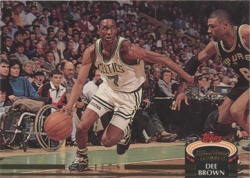1992-93 Topps Stadium Club - Dee Brown #168