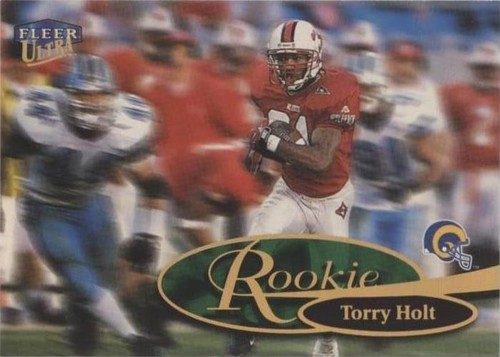 1999 Fleer Ultra Torry Holt #265R