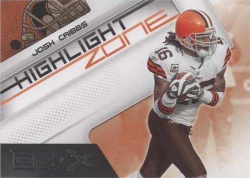 2010 Panini Epix Josh Cribbs #4
