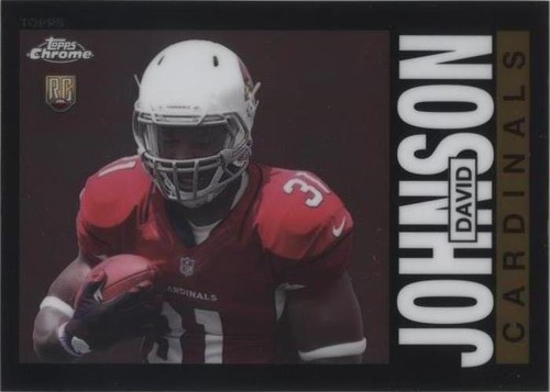2015 Topps Chrome David Johnson #T60RC-DJO