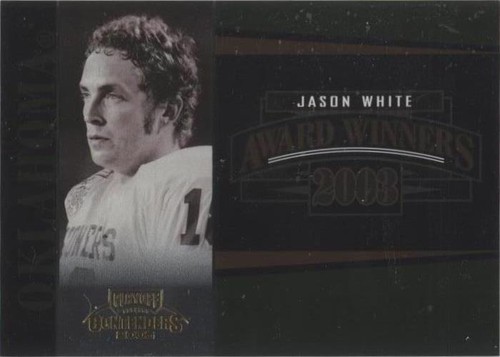 2006 Playoff Contenders Jason White #AW-35