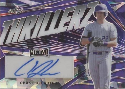 2022 Leaf Metal - Chase DeLauter #TH-CDL