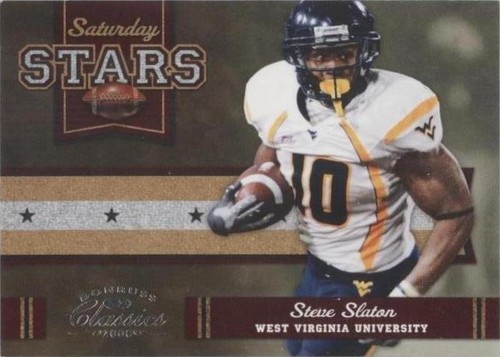 2008 Donruss Classics Steve Slaton #SS-30