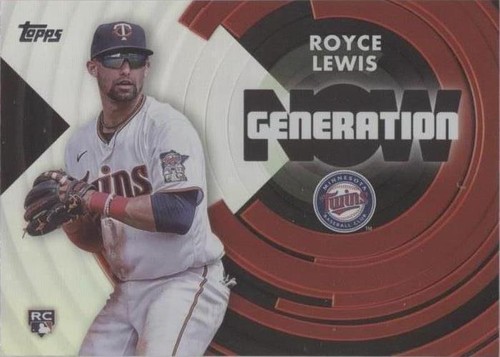 2022 Topps Update Series - Royce Lewis #GN-78
