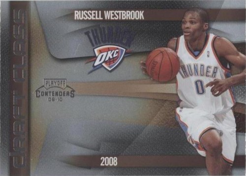 2009-10 Playoff Contenders - Russell Westbrook #19