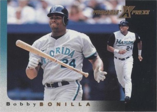 1997 Pinnacle X-Press - Bobby Bonilla #107