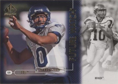 2011 SP Authentic Colin Kaepernick #108
