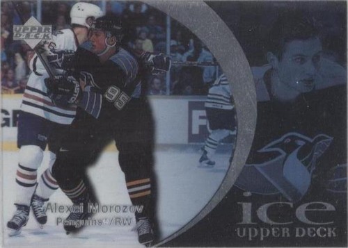 1997-98 Upper Deck Ice - Aleksey Morozov #56