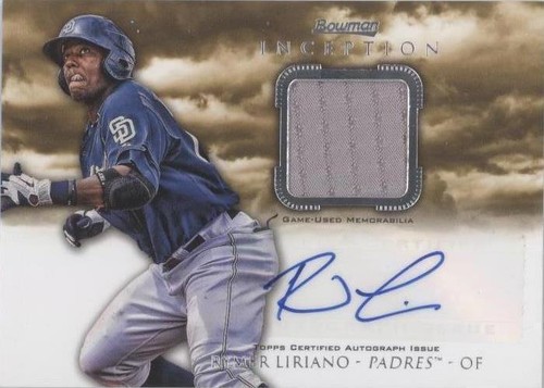 2013 Bowman Inception - Rymer Liriano #AR-RL