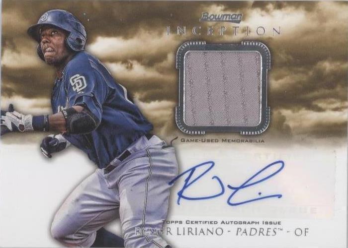 Bowman Inception 2013 - Rymer Liriano #AR-RL