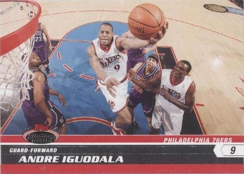 2007-08 Topps Stadium Club - Andre Iguodala #9