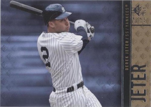 2007 SP Rookie Edition - Derek Jeter #81