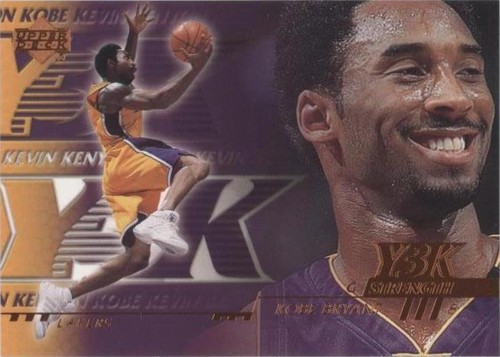 2000-01 Upper Deck - Kobe Bryant #186