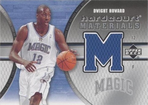 2005-06 Upper Deck Hardcourt - Dwight Howard #HM-DH