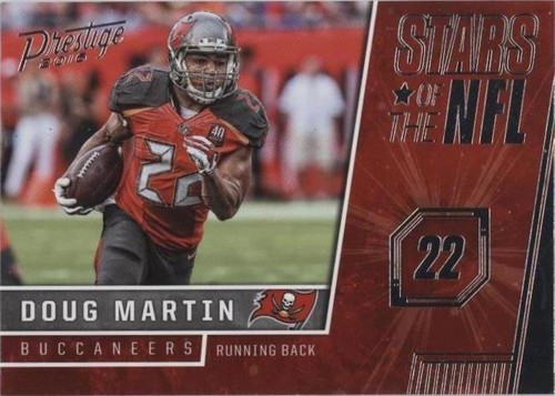 2016 Panini Prestige Doug Martin #10