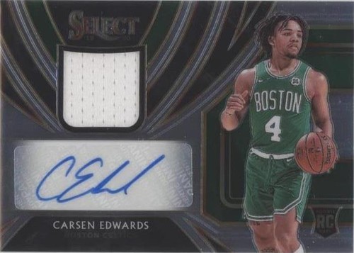 2019-20 Panini Select - Carsen Edwards #RJA-CEW