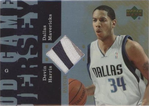 2006-07 UD Reserve - Devin Harris #UD-DH
