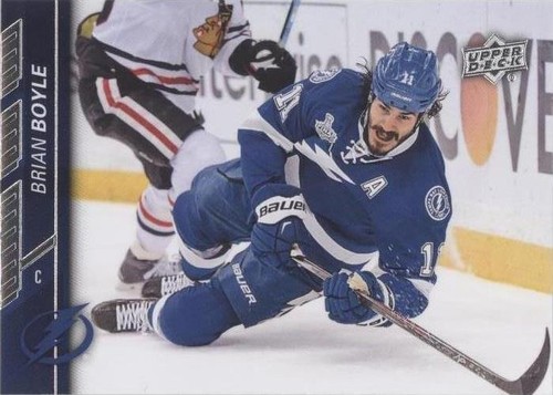 2015-16 Upper Deck - Brian Boyle #165