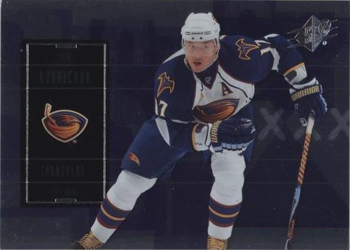 2009-10 SPx - Ilya Kovalchuk #18