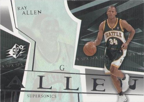 2003-04 SPx - Ray Allen #79
