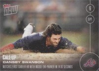 2016 Topps Now - Dansby Swanson #429
