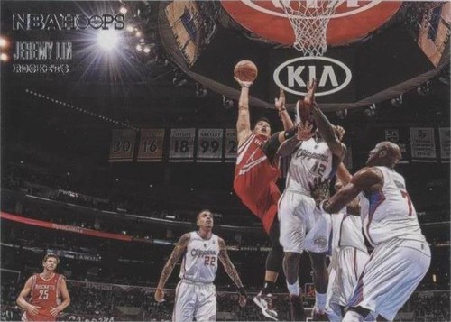 2013-14 NBA Hoops - Jeremy Lin #25