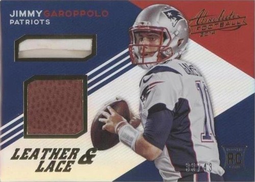 2014 Panini Absolute Jimmy Garoppolo #JG