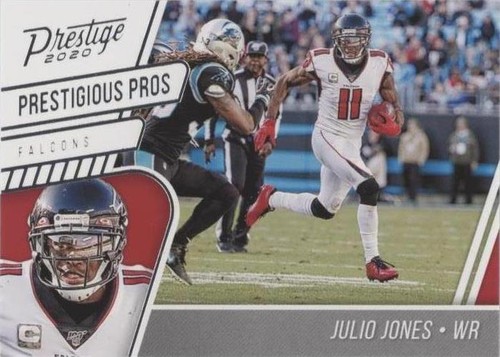 2020 Panini Prestige Julio Jones #PP-JJ