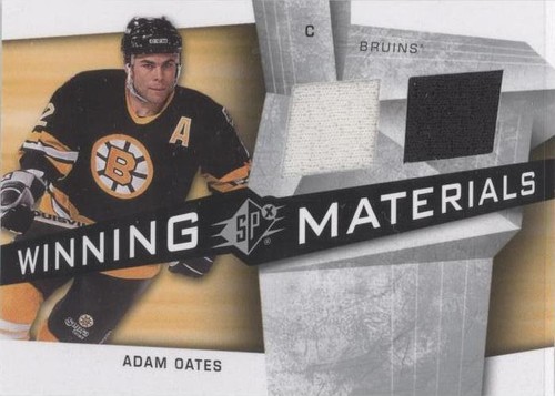 2008-09 SPx - Adam Oates #WM-AO