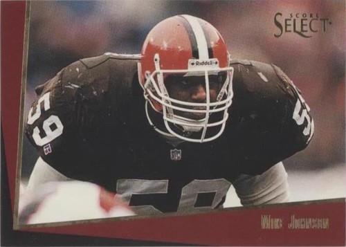 1993 Score Select Mike Johnson #6