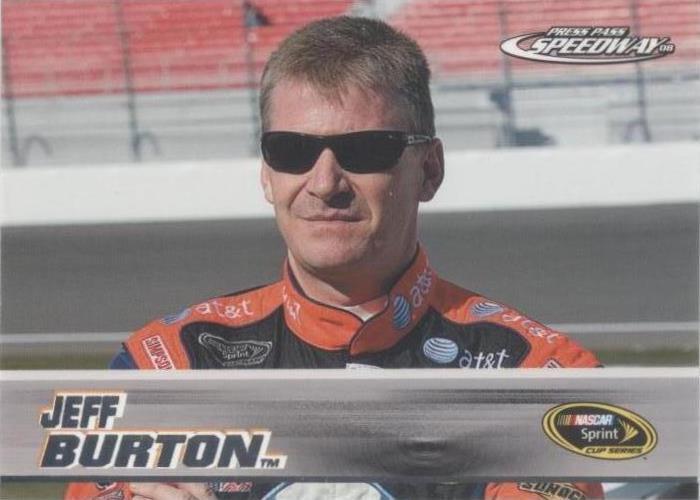 2008 Press Pass Speedway - Jeff Burton #100