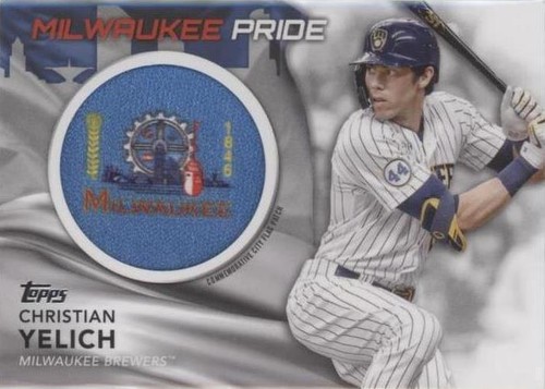 2022 Topps Series 1 - Christian Yelich #CFP-CY